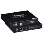 Muxlab KVM HDMI over IP PoE Transmitter, 4K/60
