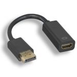 Display Port (m) to HDMI (f) adapter-6"