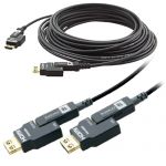 Kramer Fiber-Optic Rugged HDMI Cable 98