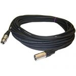 Microphone Cable XLR Male to Female, 50'