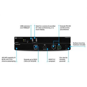 Atlona Omega 4K/UHD HDMI Rec POE