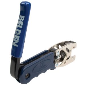 Belden Double Bubble Compression Tool