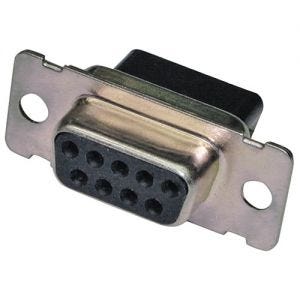 DB9 D-Sub 9-Pin Female Crimp Connector