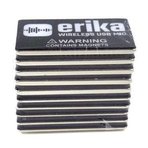 Erika Mic Magnets 10 pk