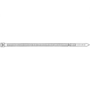 Cable Tie, Regular 4in.x18Lb, Natural