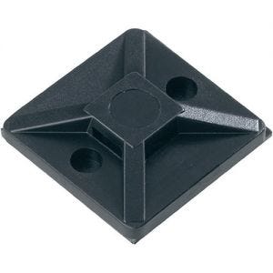 HellermannTyton Adhesive Cable Tie Mount