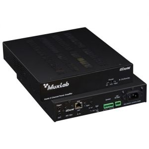 Muxlab Dante 2-Channel Power Amplifier