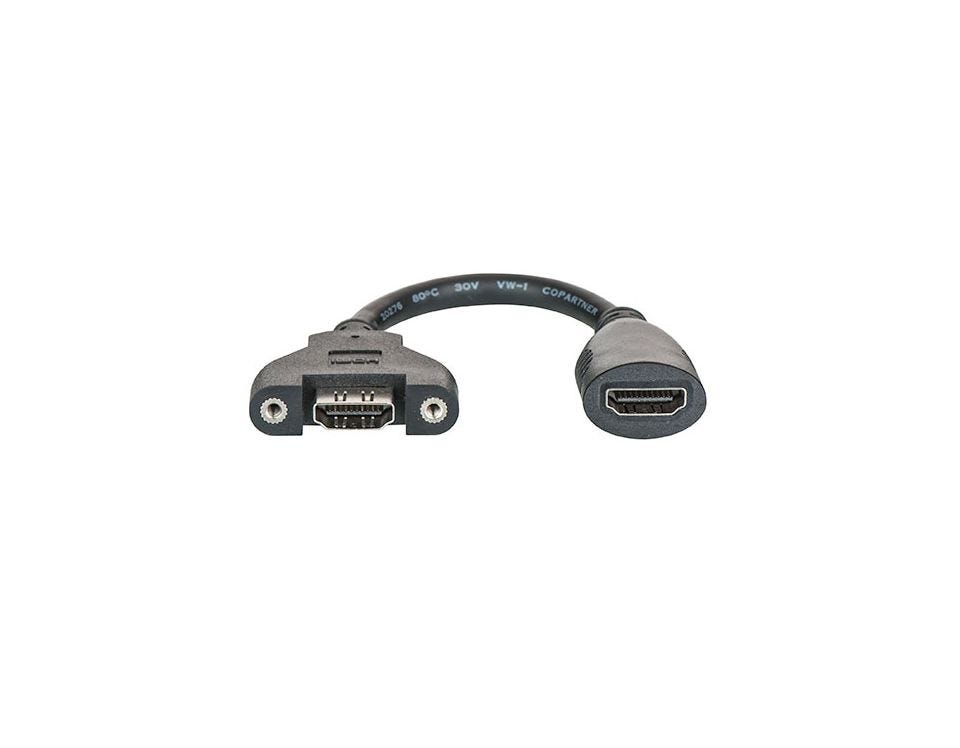 Mini HDMI® Female to HDMI® Male Adapter, Adapters and Couplers