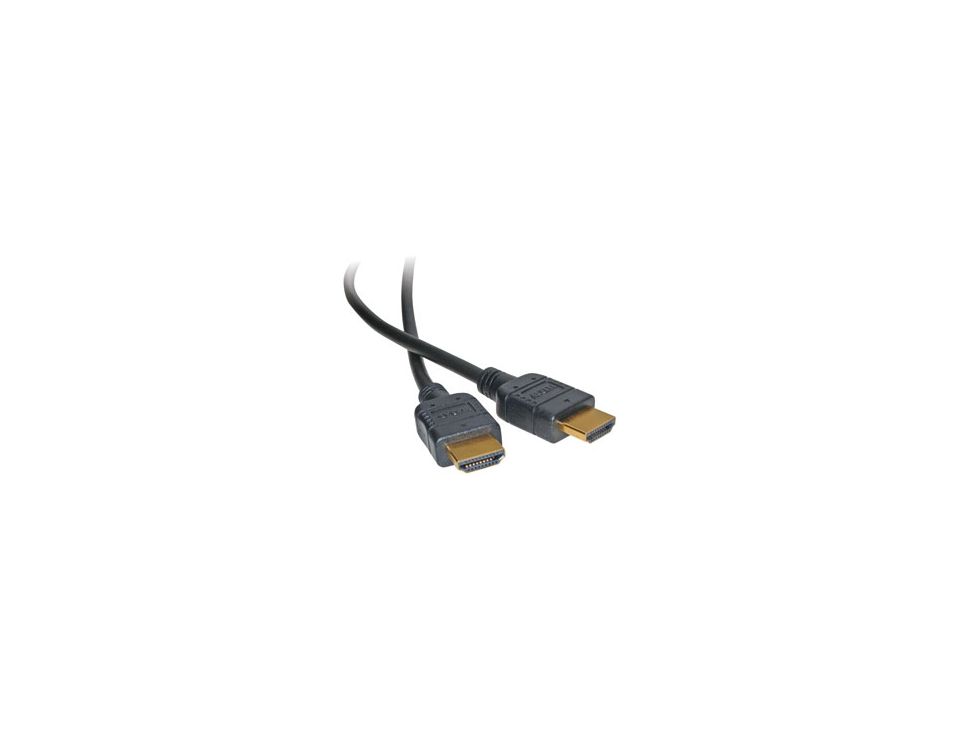 High Speed HDMI Cable w. Ethernet (multiple sizes available)