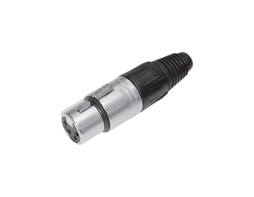 4-pin XLR Connector