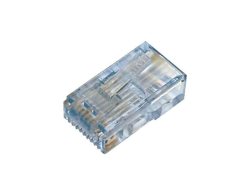 RJ45 Modular Plug Connector 8-Conductor