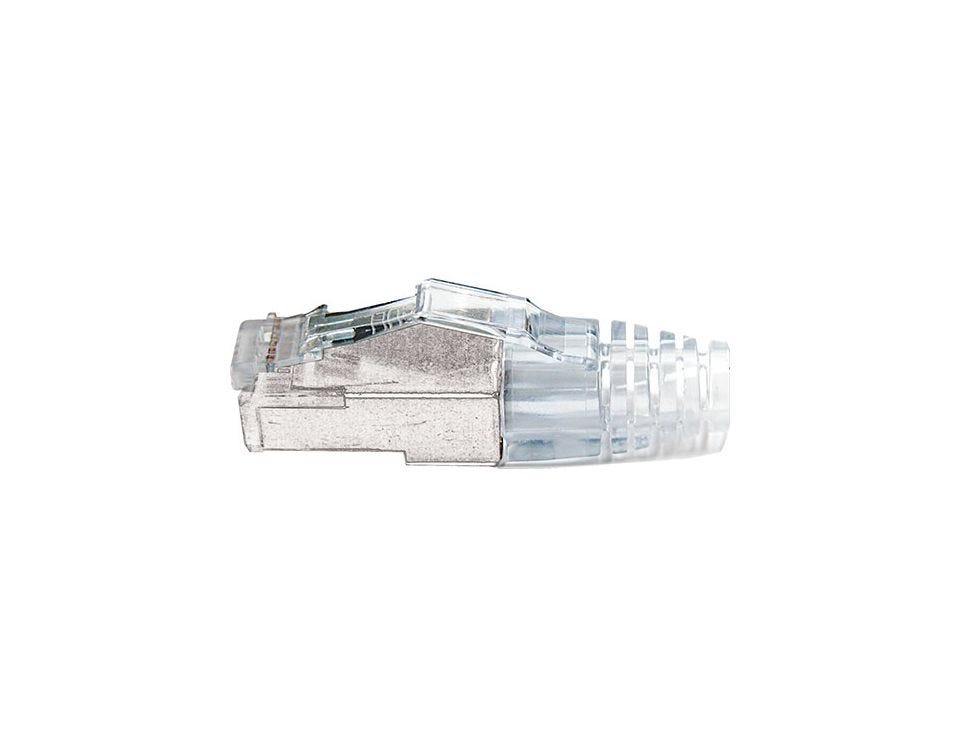 Snagless Boot for EZ-RJ456 RJ45 Plugs