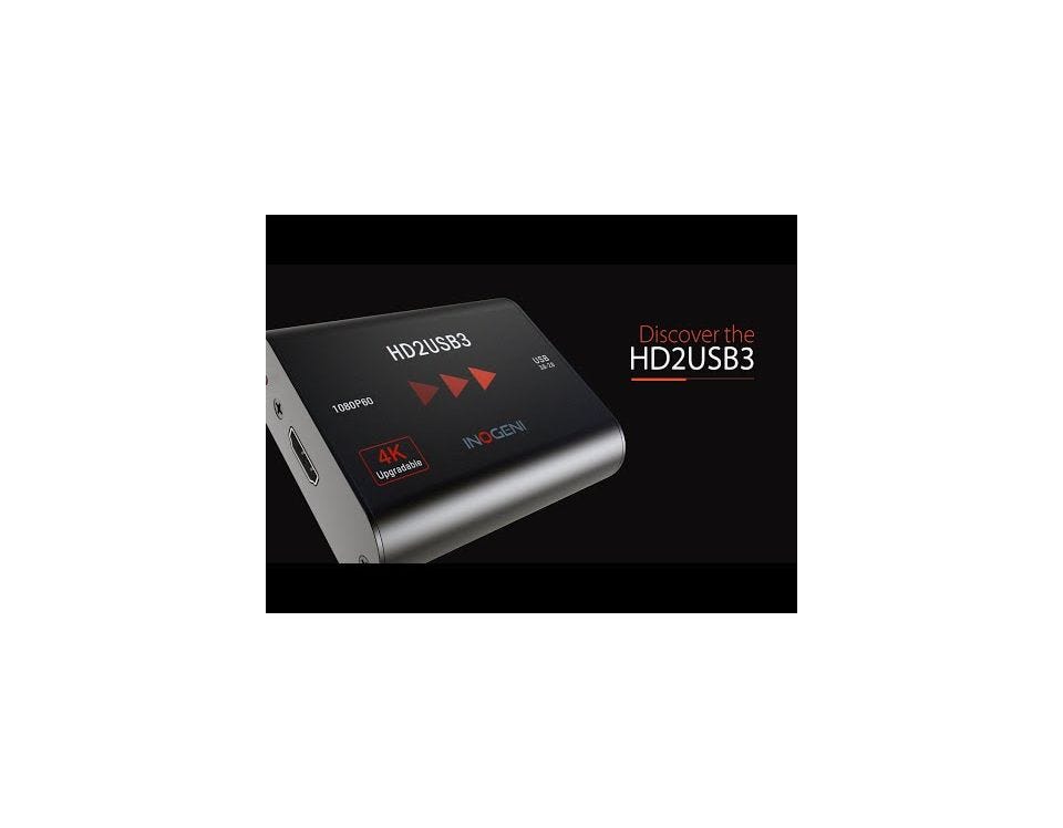 INOGENI 1080p60 HDMI to USB 3.0 converter