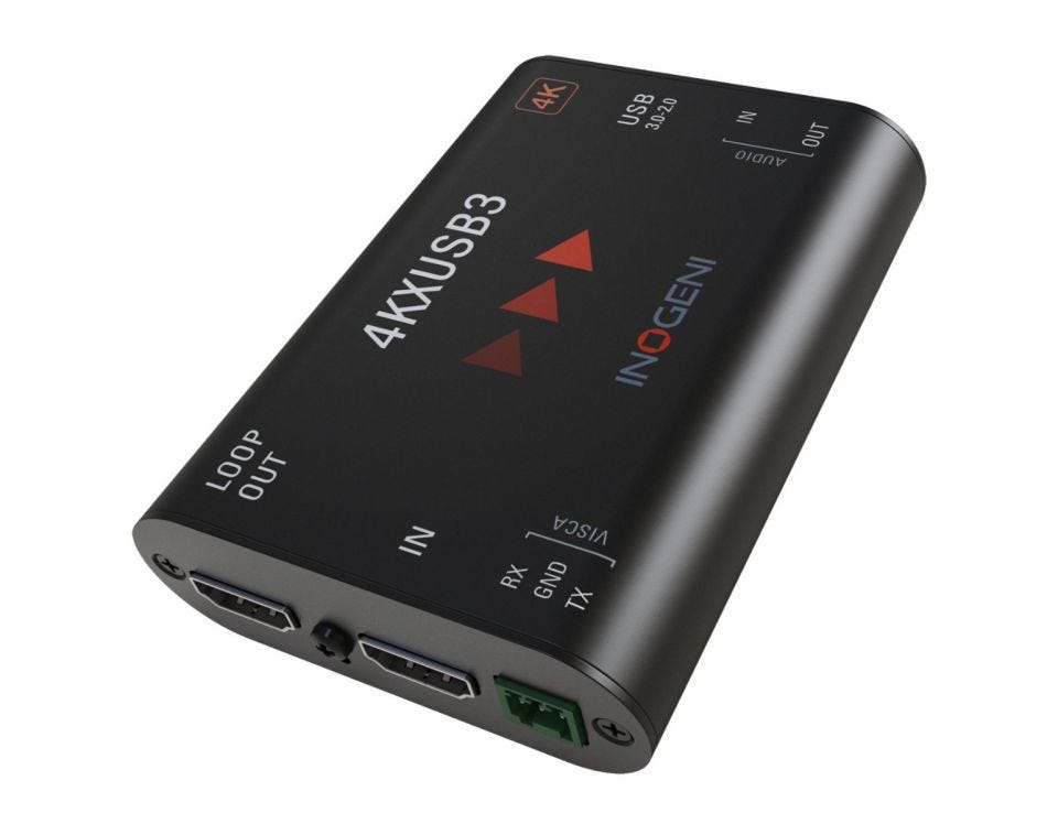 INOGENI 4KXUSB3 HDMI to USB3.0 Converter