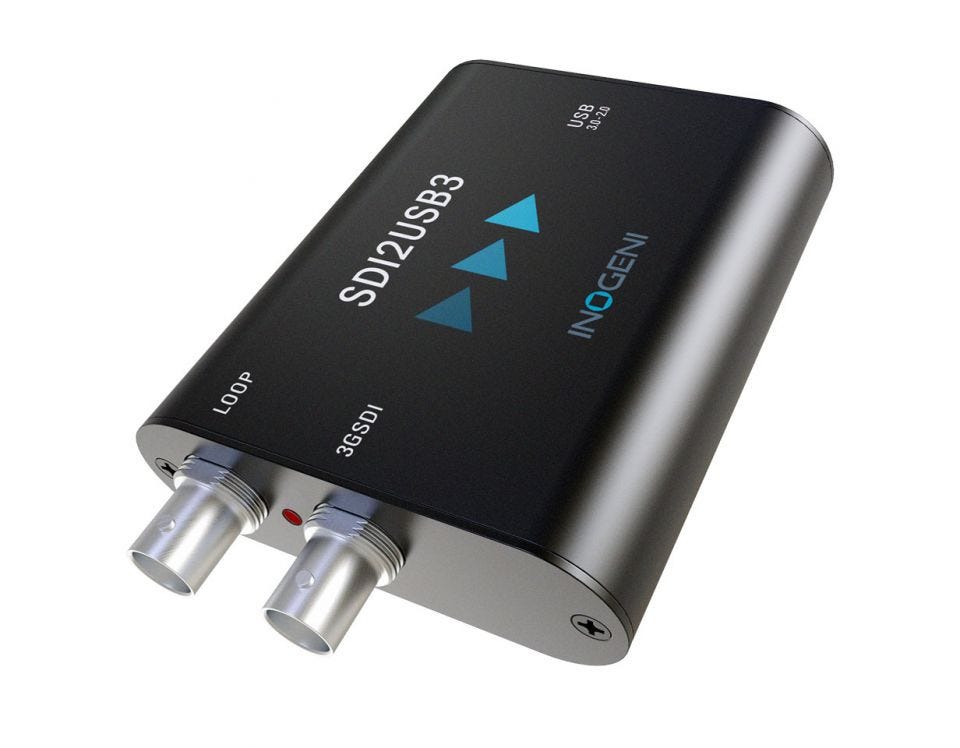 INOGENI SDI to USB 3.0 Converter