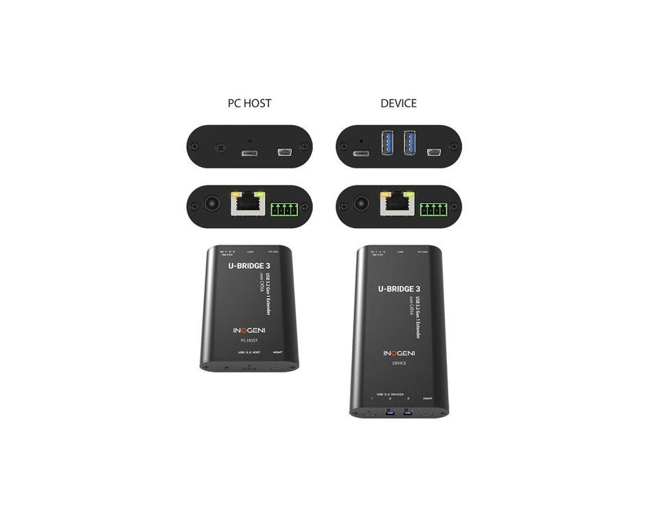 Inogeni U-BRIDGE USB 3.0 EXTENDER Inogeni U-BRIDGE USB 3.0 EXTENDER