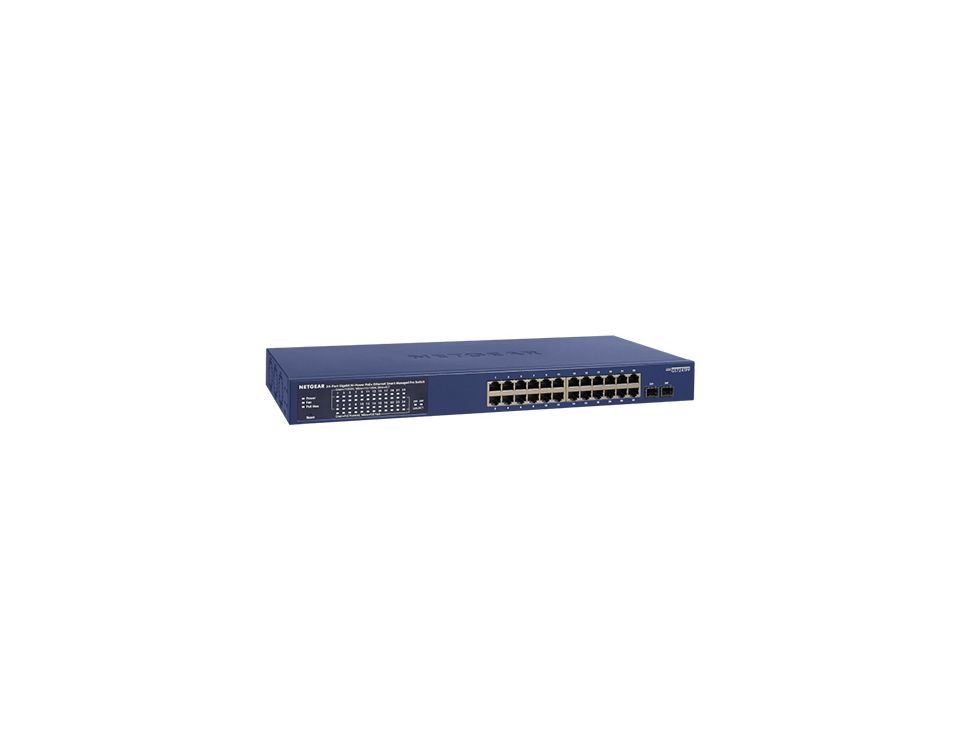 Netgear Ethernet GS724TPP Switch