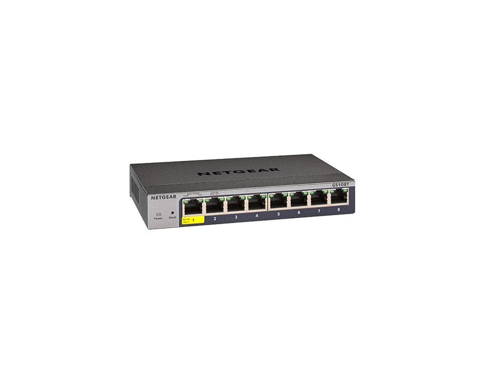 Netgear 8-Port Gigabit Ethernet Switch