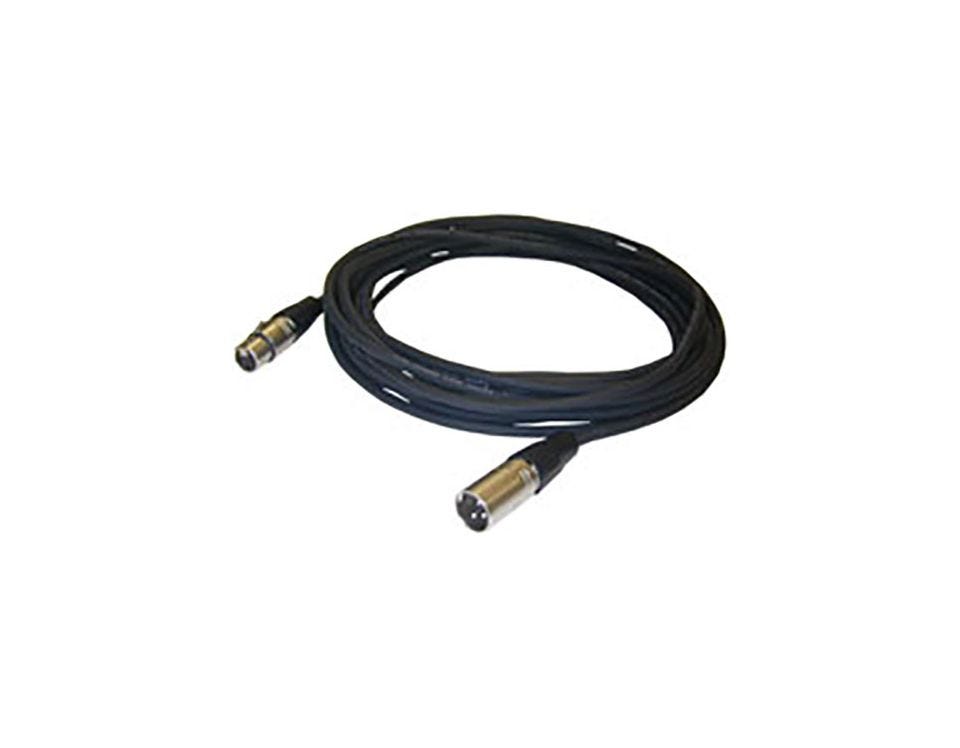 Microphone Cable XLR Male to Female, 25ft