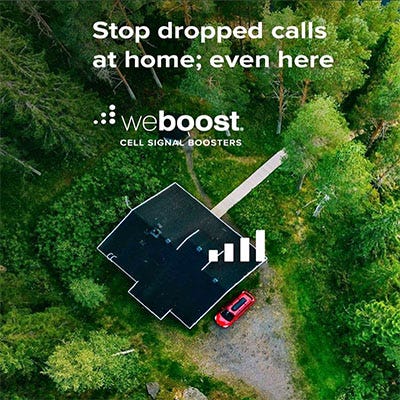 weBoost Cell Signal Booster